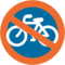 No Bicycles emoji on Google